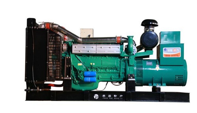 醴陵上柴500kw大型柴油发电机组