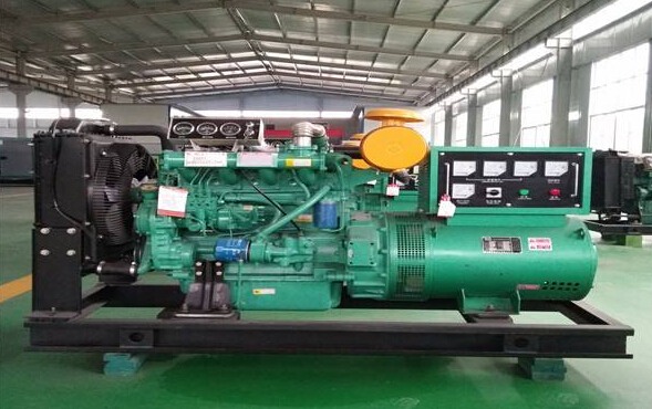 醴陵常柴400kw大型柴油发电机组