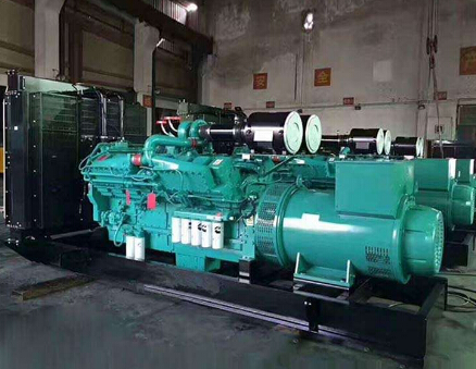 醴陵科克400kw大型柴油发电机组