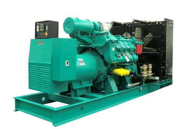 醴陵科克300kw大型柴油发电机组