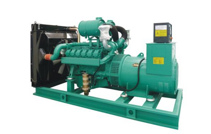 醴陵科克200kw大型柴油发电机组