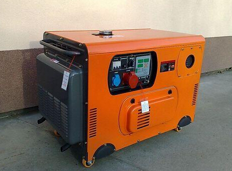 醴陵科克10kw小型柴油发电机组