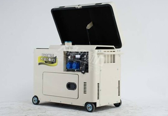 醴陵科克8kw小型柴油发电机组